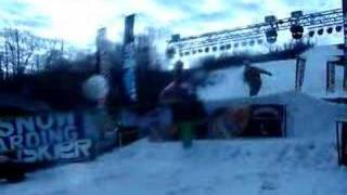 Frozen Rail Jam