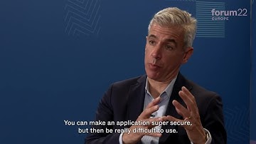 Forum22: The future of trust is identity-first | Eugenio Pace, CEO, Auth0