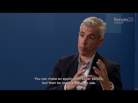 Forum22: The future of trust is identity-first | Eugenio Pace, CEO, Auth0