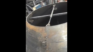 Segmented Silo producing Part2 - Parçalı silo imalatı