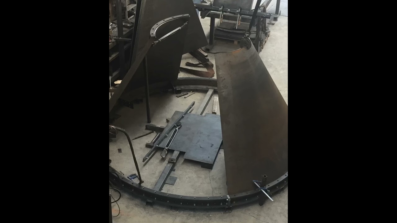 Segmented Silo producing Part2 - Parçalı silo imalatı