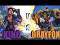 KING VS GrayFox | Brazen Blaze