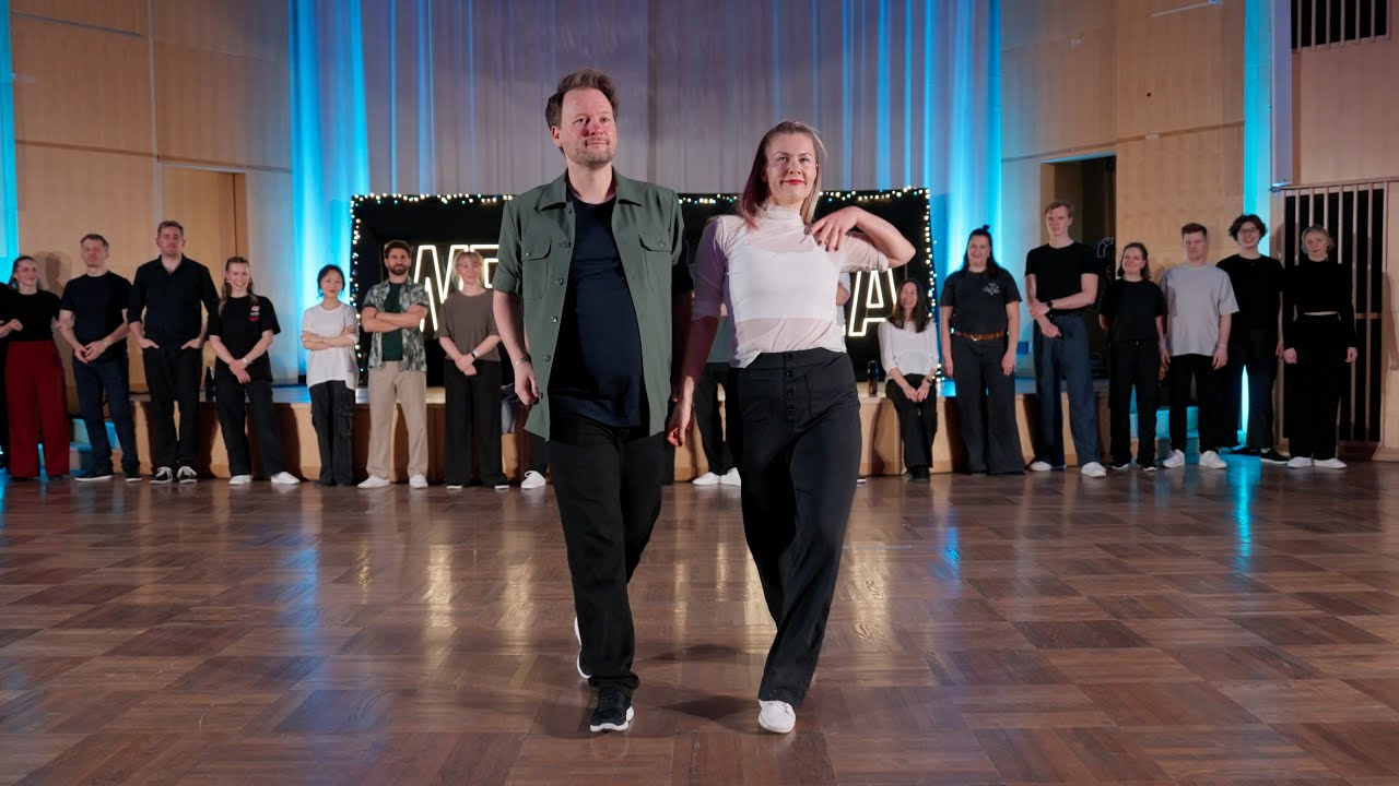 🥇 Petter Fossheim & Johanna Thörn - Smoke / Advanced Jack & Jill / Westie Gala 2025