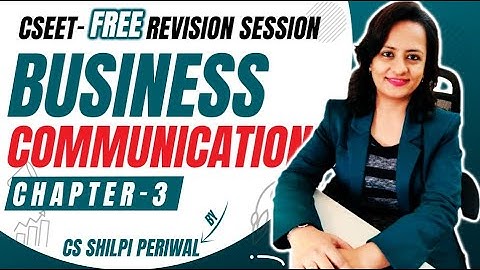 CSEET  BUSINESS COMMUNICATION IN ENGLISH   CHAPTER 3   COMPREHENSION PASSAGE  PART 1