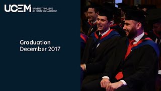 Graduation – December 2017