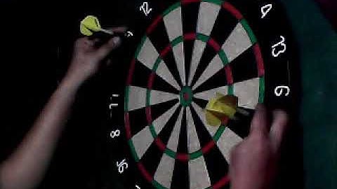 Around The Clock Challenge, a.k.a. "Around the clock in 80 darts"