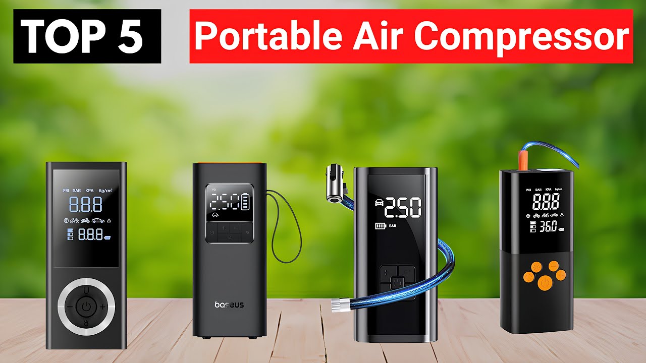 Top 5 Best Portable Air Compressors on AliExpress | Powerful & Portable ...