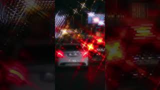 Synthwave Night Drive | Retro Car Neon Lights (AI Visuals)