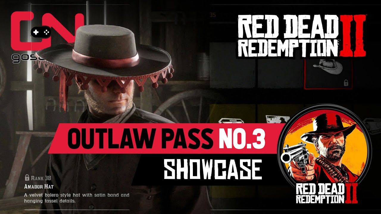 Red Dead Online Outlaw Pass No.3 All RANKS Showcase Naturalist Update YouTube