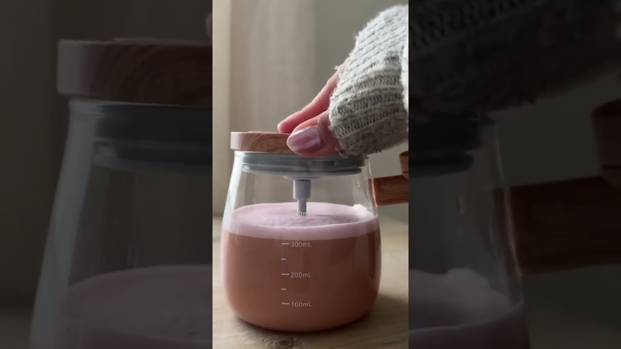 No More Stirring! Meet the Self Stirring Cup 🌀 