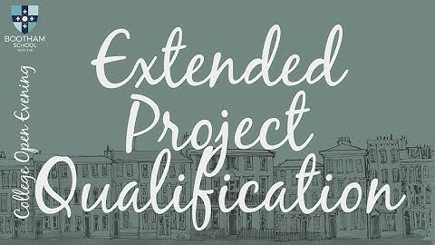 Bootham | College | Extended Project Qualification (EPQ) [2020]