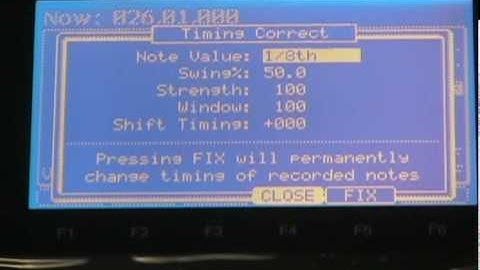 AKAI MPC5000 Instructional DVDs: The main screen samplekings.com