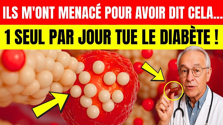 Un seul verre par jour pour éliminer le sucre dans le sang et réduire l'HbA1c