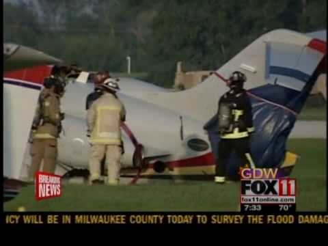 Jack Roush plane crash at the EAA
