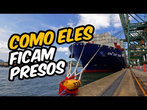 Vídeo: Como são instaladas as amarrações?