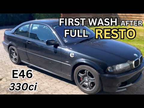 FIRST Wash After FULL Restoration