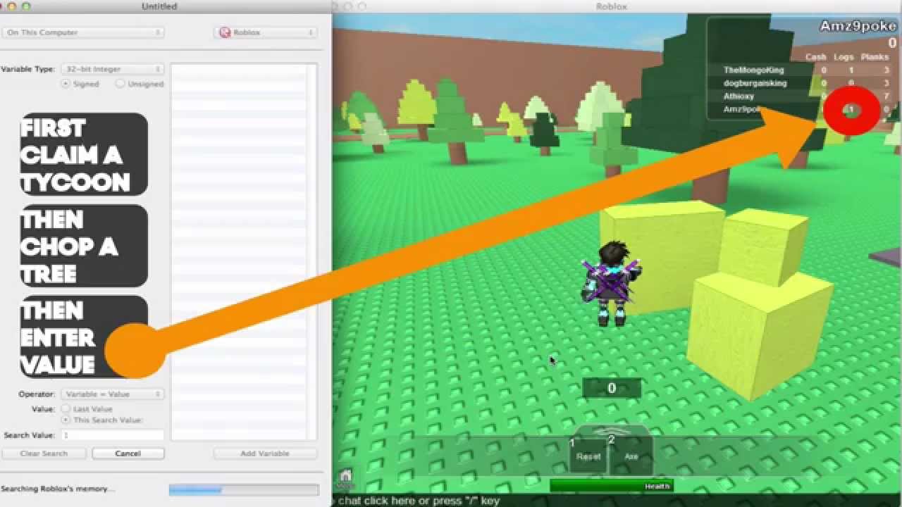 roblox lumber tycoon hack download