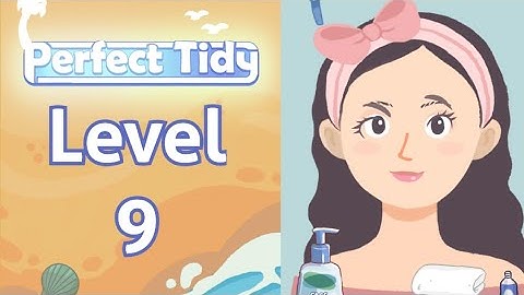 Perfect Tidy Level 9 Game Walkthrough