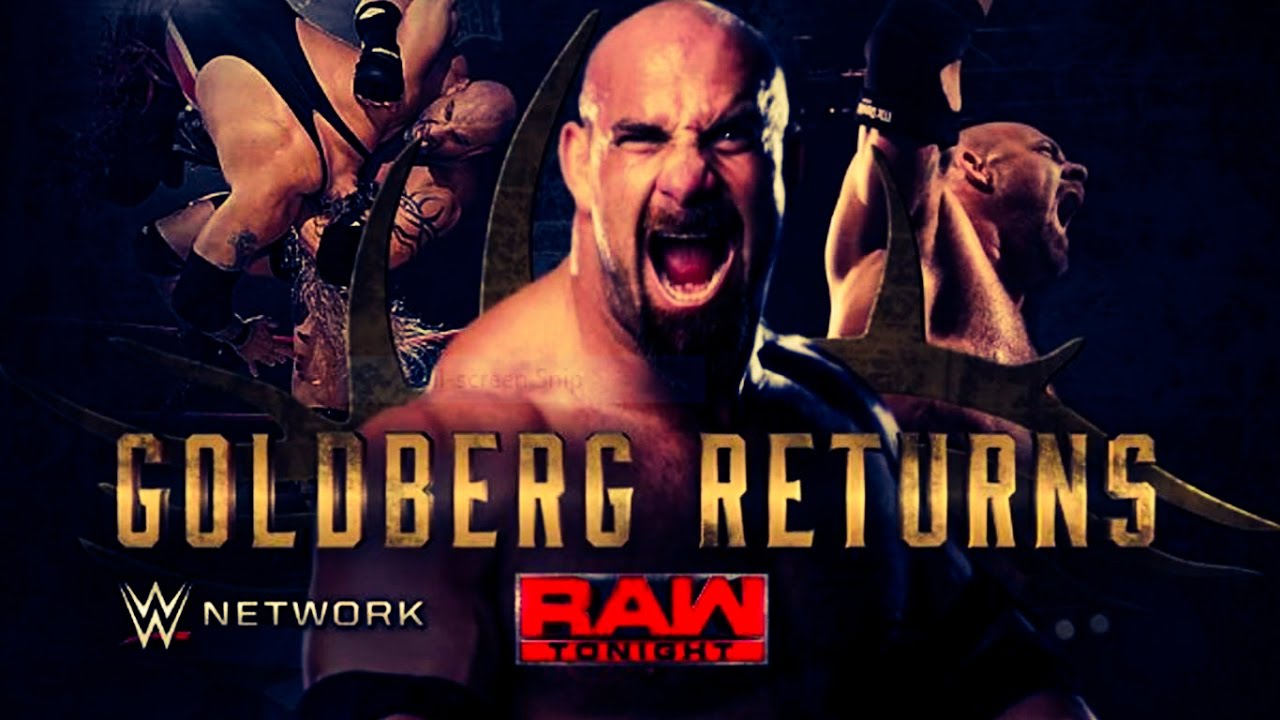 GOLDBERG RETURNS 2016 (OFFICIAL TRAILER)