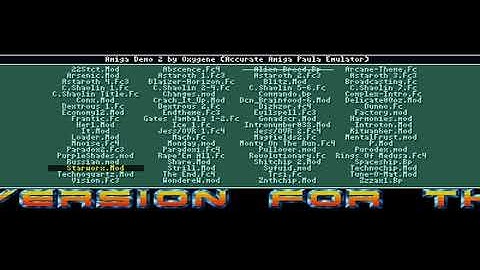 Amiga Demo 2 - StarWorx (Atari STE)
