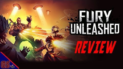 Fury Unleashed Review(PS4/PC/Switch/Xbox)