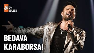 Ücretsiz Tarkan Konserinin Biletleri Karaborsaya Düştü - Atv Ana Haber 3 Haziran 2026