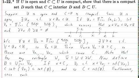 Spivak Chapter 1 Exercise 22