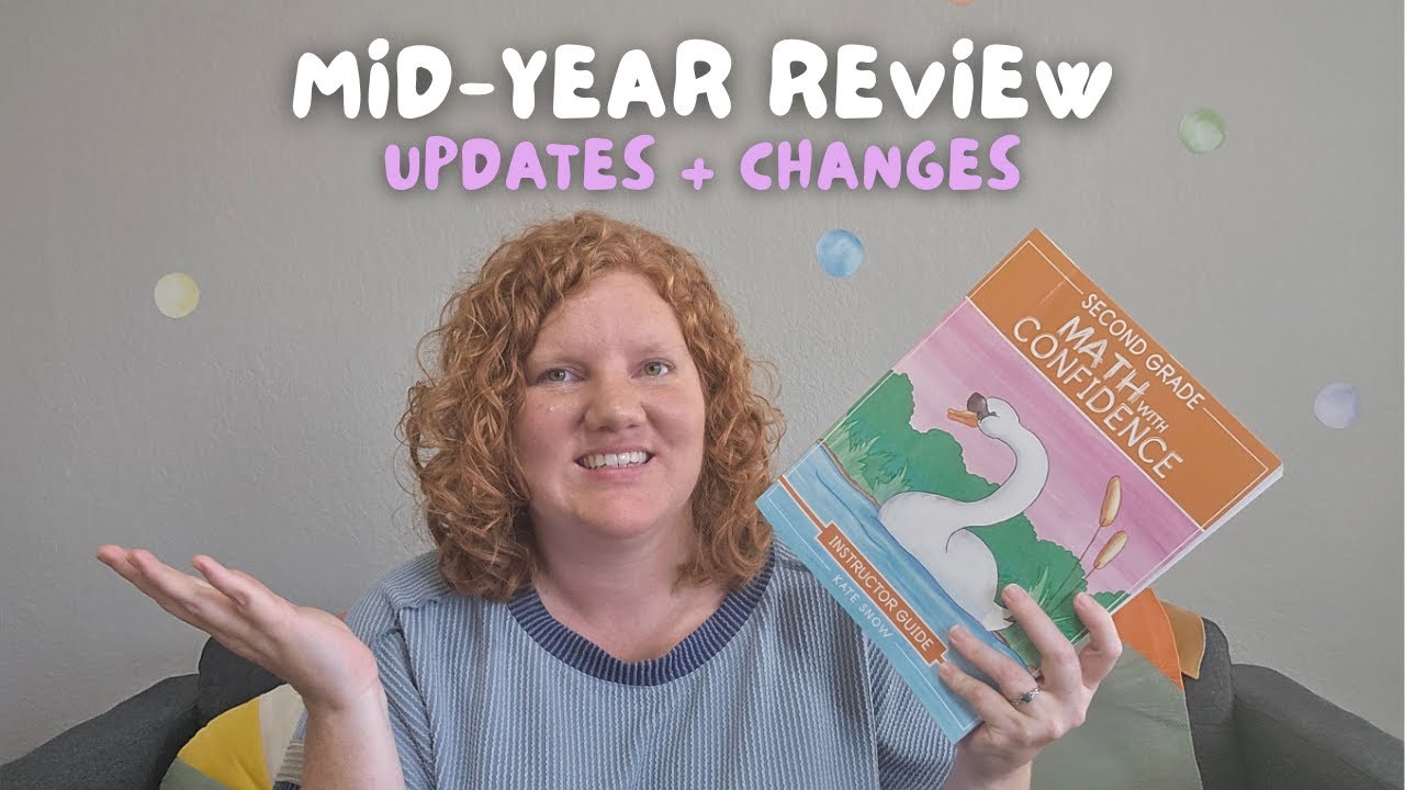 MID-YEAR CURRICULUM UPDATE 2ND GRADE + PRESCHOOL | Homeschool | Autumn Rene