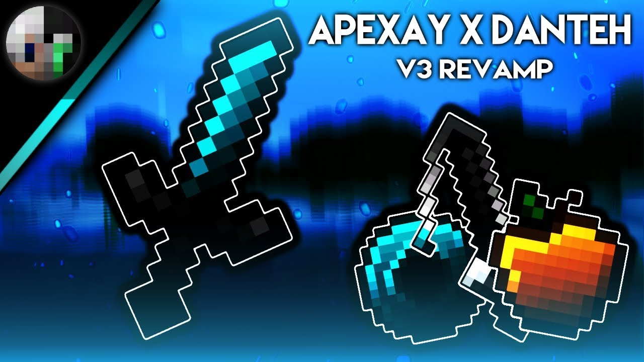 !Apexay x Danteh V3 Revamp Pack[20x] | Minecraft Pe | PvP Texture Pack ...