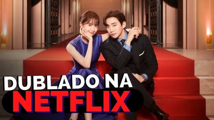 3 DORAMAS românticos DUBLADOS de 2023 escondidos na Netflix pra