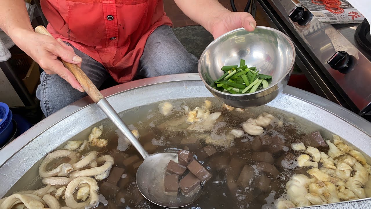 全台CP值最高的豬血湯現場直擊