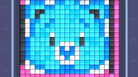 Pixel Flow Level 17 Walkthrough