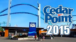 Cedar Point: Whats new for 2015 and Brew and BBQ Festival