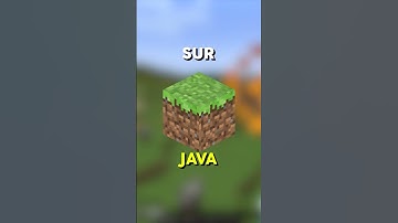 Les Différences JAVA et BEDROCK...