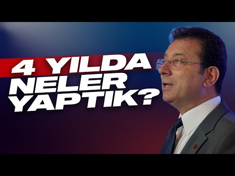 İSTANBUL’DA DEĞİŞİMİN 4. YILI