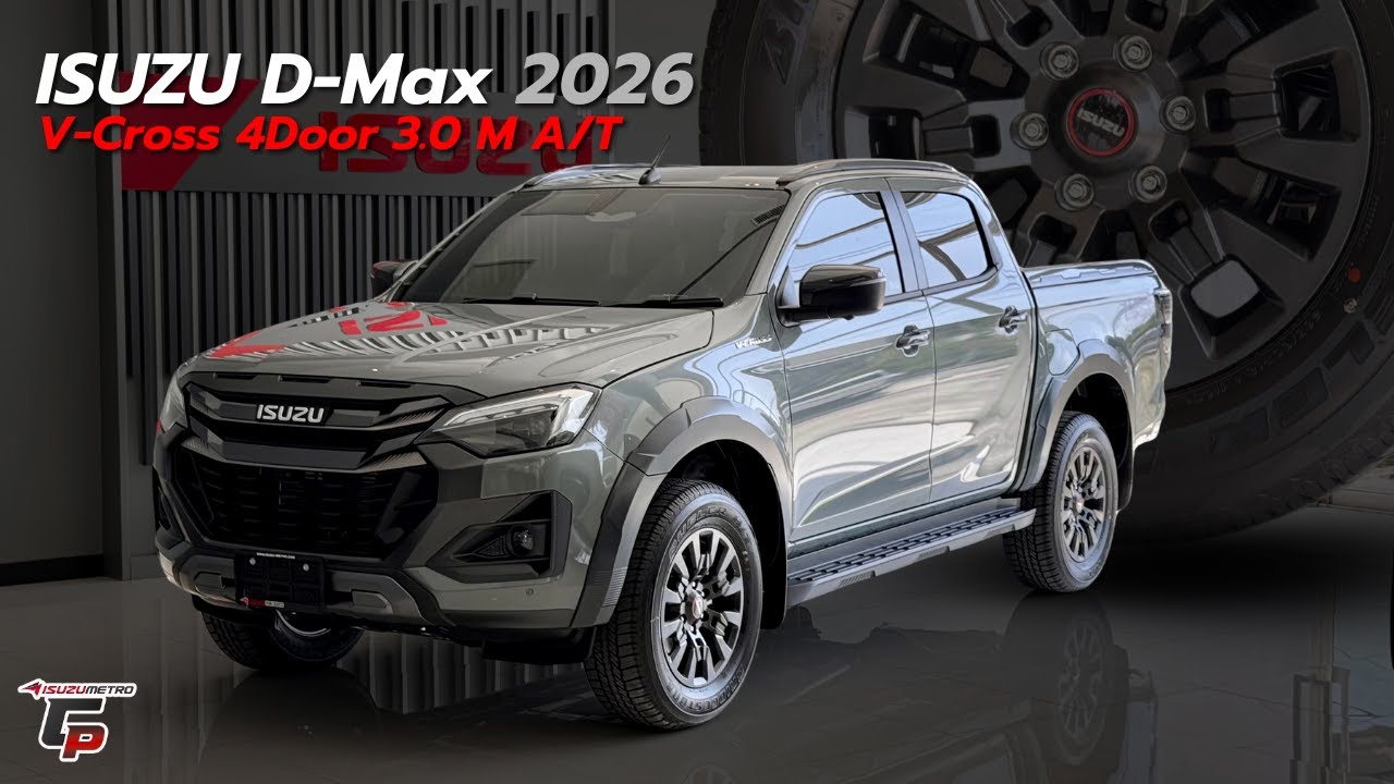 V-cross 4 DOOR 3.0 Ddi M เกียร์ออโต้ 6 Speed ราคารถ 1,297,000 สีขาวมุกเพิ่มเงิน 7,000 บาท