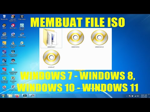 Video: Bagaimana cara memasang file ISO di Windows 7 32 bit?