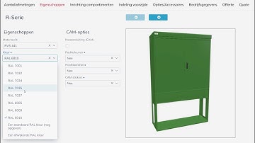 3D Configurator - single product
