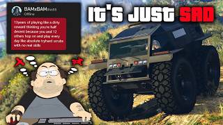 How Oppressor and Orbital Cannon BRAINROT Has RUINED GTA Online PVP! (A Complete Embarrassment)
