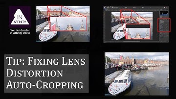Tip: Fixing Lens Distortion Auto-Cropping in Affinity Photo
