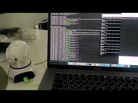 Interacting with PTZ - enabled ip - camera through ONVIF
