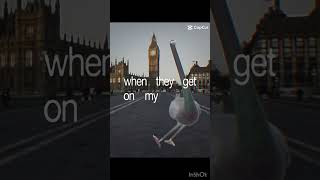 Nothing Slaps A B Harder Then Me When They Get On My Nerves