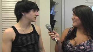 Mitchel Musso Talks Music, Girls More