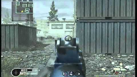 First recorded cod4 1v1 :D