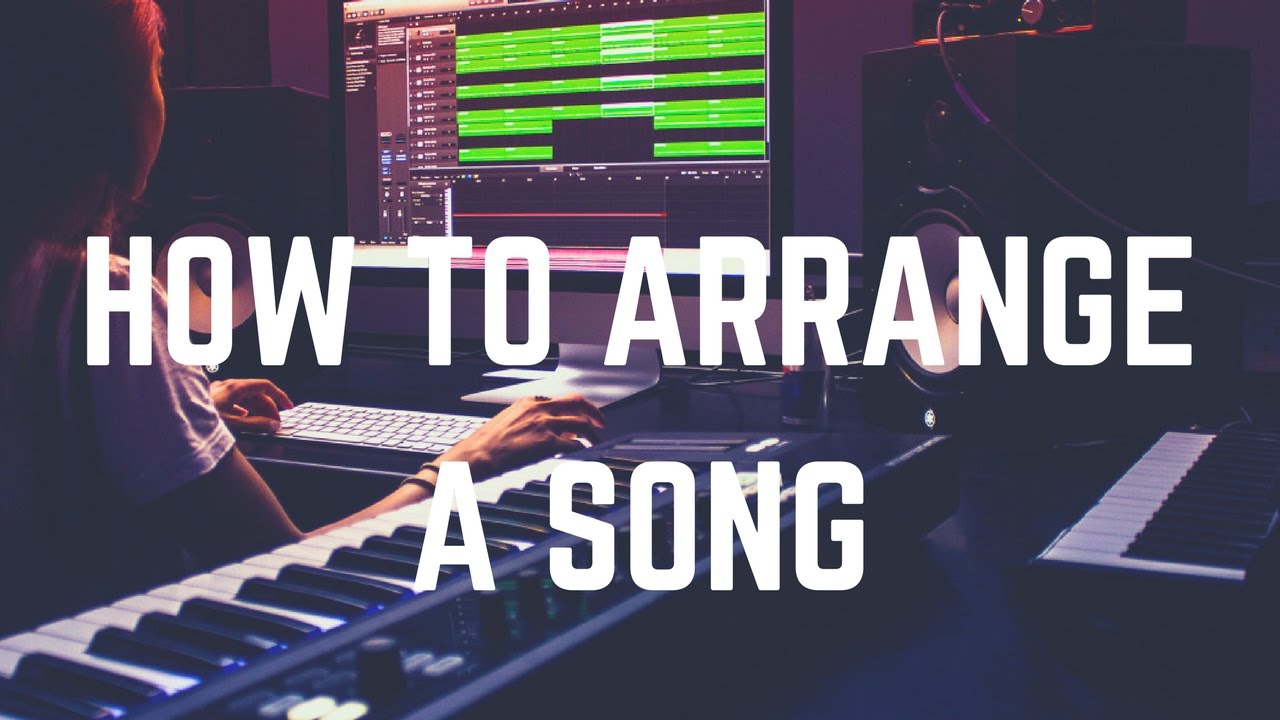 How To Arrange A Song In Logic Pro X