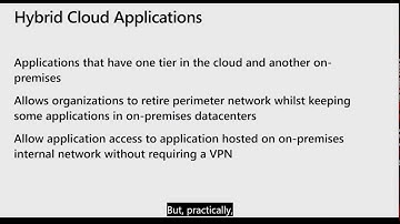 Microsoft Azure -  Implementing Hybrid Infrastructure Part 2