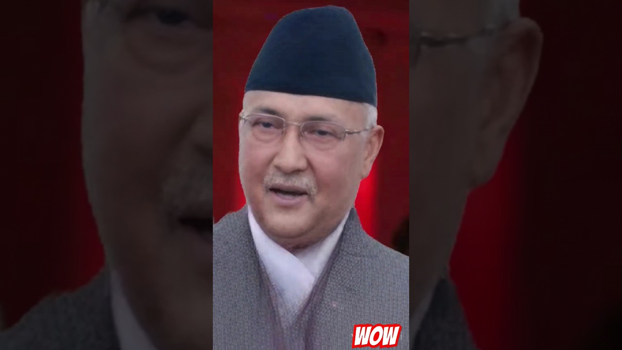 #kpsharmaoli