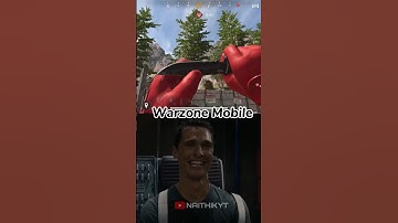 Insane Knife Animation  In PUBG Mobile Vs Warzone Mobile 🥶#wzm #codwzm #pubgmobile #shorts #bgmi