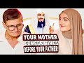 My mum reacts to the treatment of parents in islam by mufti menk