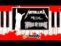 Рок На Пианино 🎹 Metallica The Unforgiven 🎹 Cradle Of Filth Nymphetamine